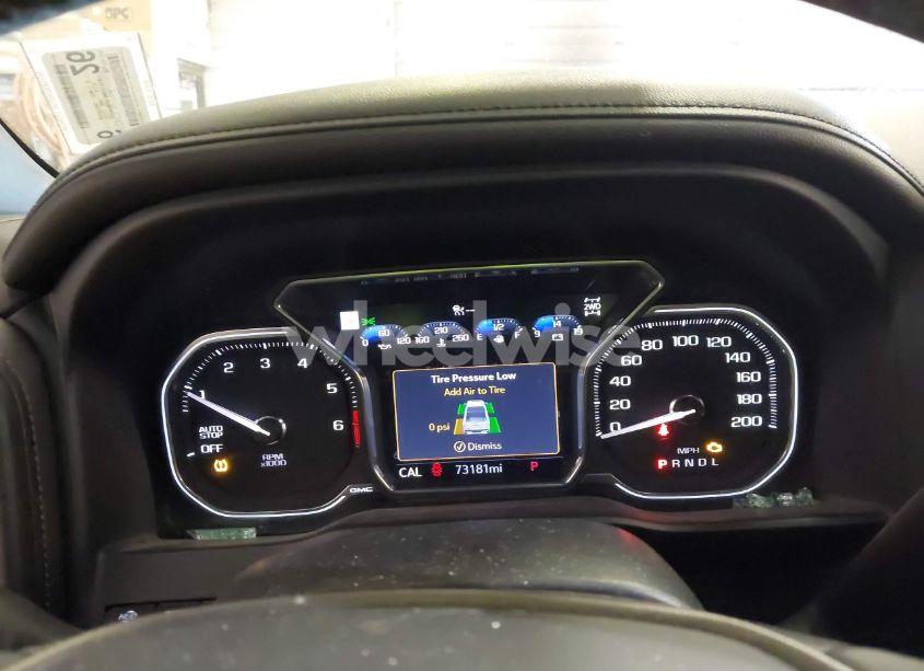 Photo 7 of 2021 Gmc Sierra 1500 4WD SHORT BOX AT4/4WD STANDARD BOX AT4 (VIN 1GTP9EEL6MZ105647)