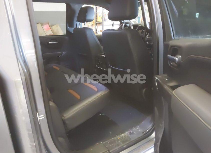 Photo 8 of 2021 Gmc Sierra 1500 4WD SHORT BOX AT4/4WD STANDARD BOX AT4 (VIN 1GTP9EEL6MZ105647)