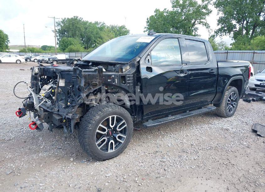 Photo 2 of 2019 Gmc Sierra 1500 AT4 (VIN 1GTP9EEL7KZ203602)