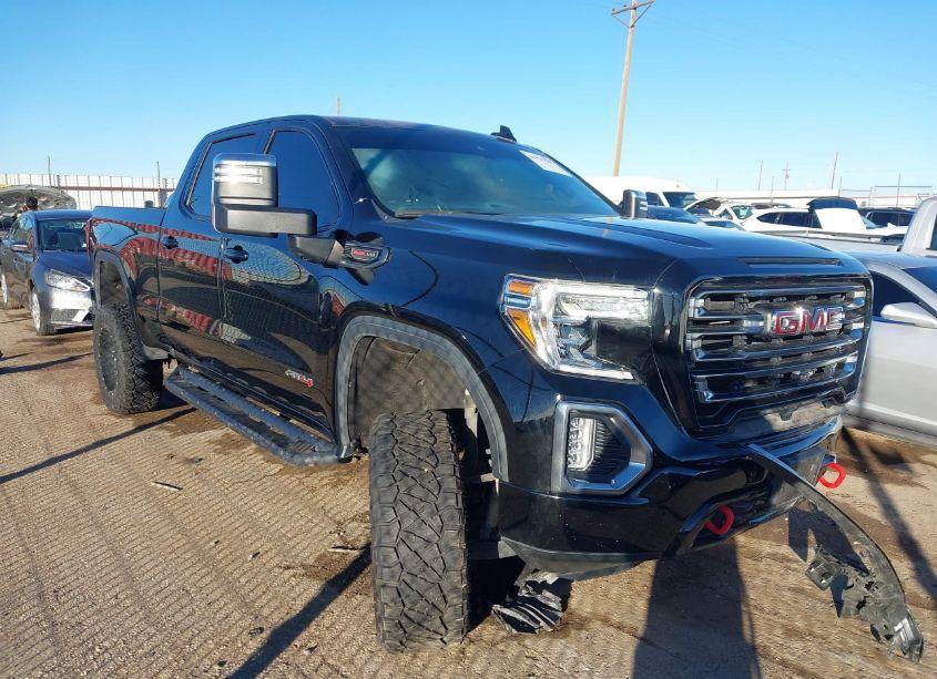 2020 Gmc Sierra 1500 4WD SHORT BOX AT4/4WD STANDARD BOX AT4 (VIN 1GTP9EEL7LZ141586) main photo