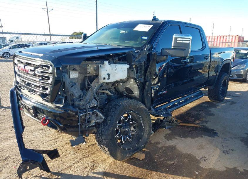Photo 2 of 2020 Gmc Sierra 1500 4WD SHORT BOX AT4/4WD STANDARD BOX AT4 (VIN 1GTP9EEL7LZ141586)