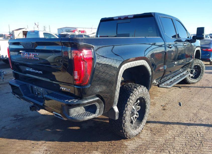 Photo 4 of 2020 Gmc Sierra 1500 4WD SHORT BOX AT4/4WD STANDARD BOX AT4 (VIN 1GTP9EEL7LZ141586)