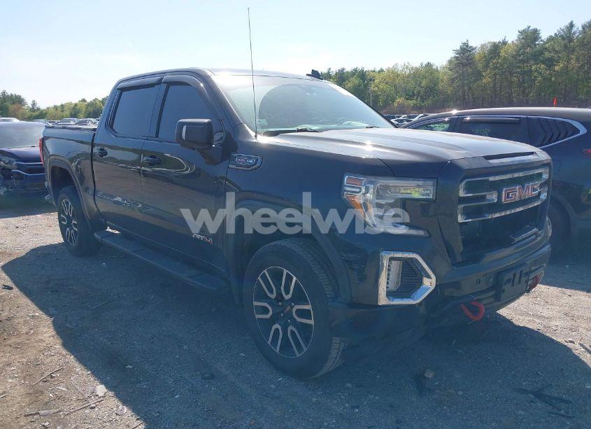 2020 Gmc Sierra 1500 4WD SHORT BOX AT4 (VIN 1GTP9EEL7LZ342159) main photo