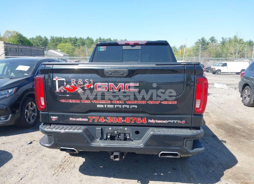 Photo 17 of 2020 Gmc Sierra 1500 4WD SHORT BOX AT4 (VIN 1GTP9EEL7LZ342159)