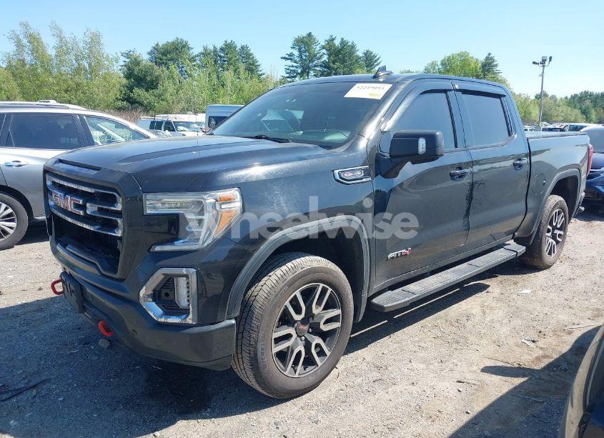 Photo 2 of 2020 Gmc Sierra 1500 4WD SHORT BOX AT4 (VIN 1GTP9EEL7LZ342159)