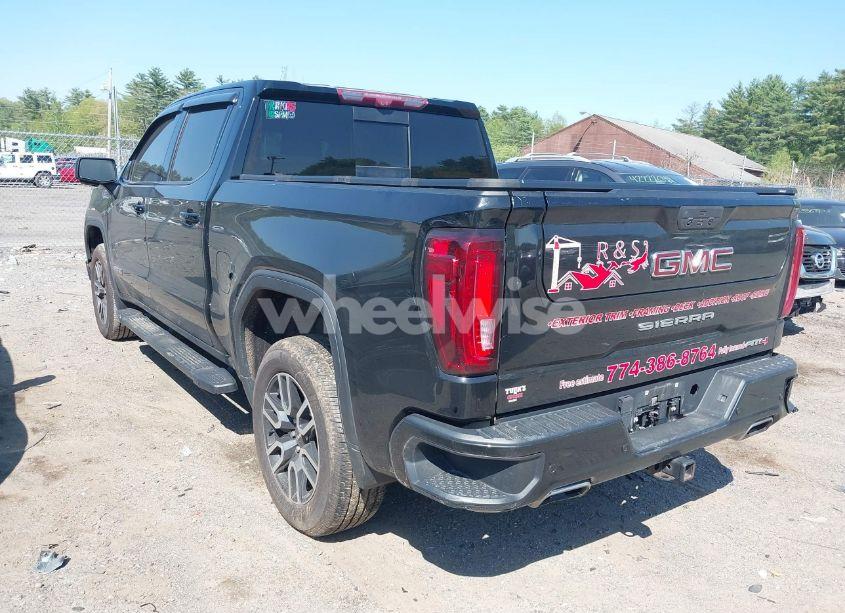 Photo 3 of 2020 Gmc Sierra 1500 4WD SHORT BOX AT4 (VIN 1GTP9EEL7LZ342159)