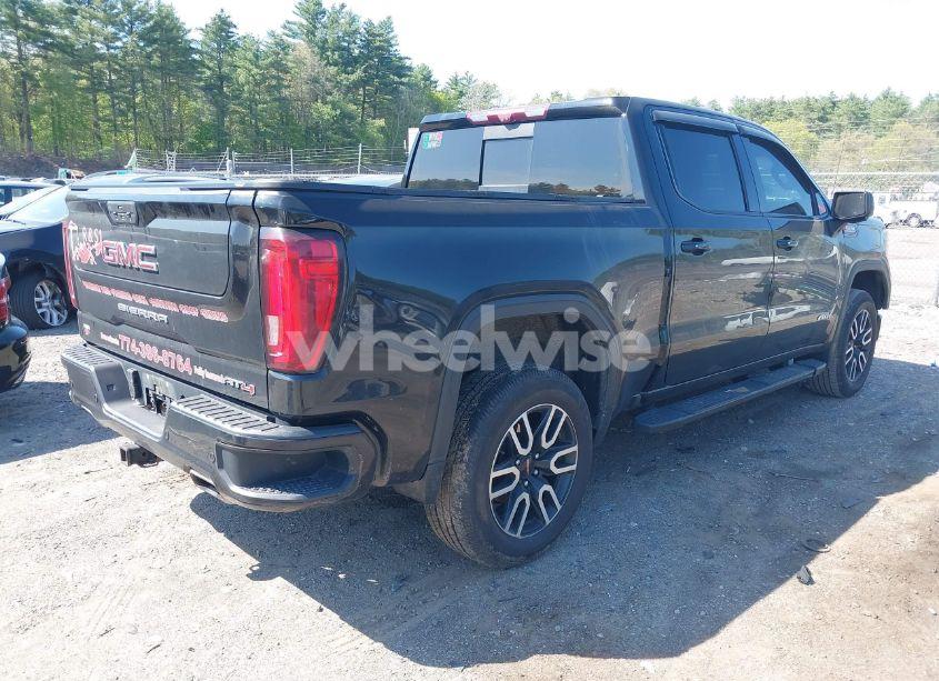 Photo 4 of 2020 Gmc Sierra 1500 4WD SHORT BOX AT4 (VIN 1GTP9EEL7LZ342159)