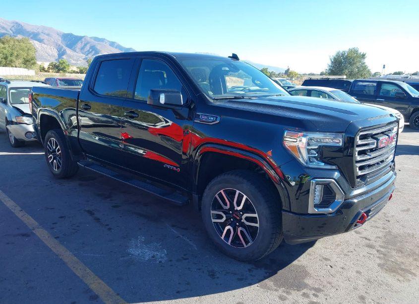 2020 Gmc Sierra 1500 4WD SHORT BOX AT4/4WD STANDARD BOX AT4 (VIN 1GTP9EEL9LZ238563) main photo