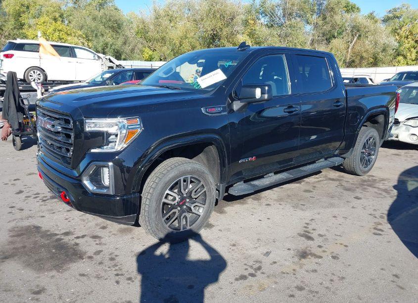 Photo 2 of 2020 Gmc Sierra 1500 4WD SHORT BOX AT4/4WD STANDARD BOX AT4 (VIN 1GTP9EEL9LZ238563)