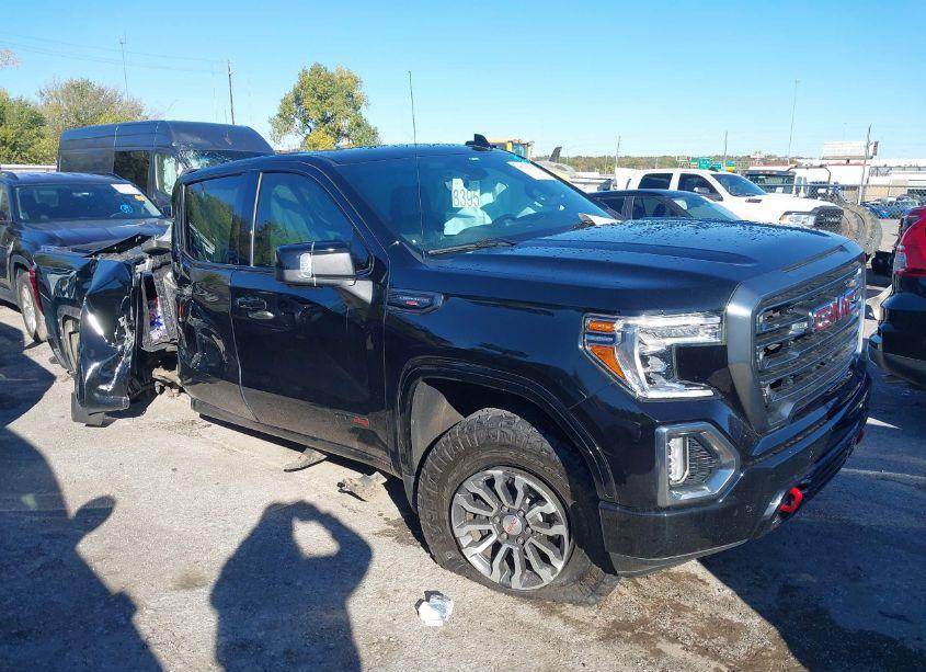 2020 Gmc Sierra 1500 4WD SHORT BOX AT4 (VIN 1GTP9EEL9LZ319868) main photo