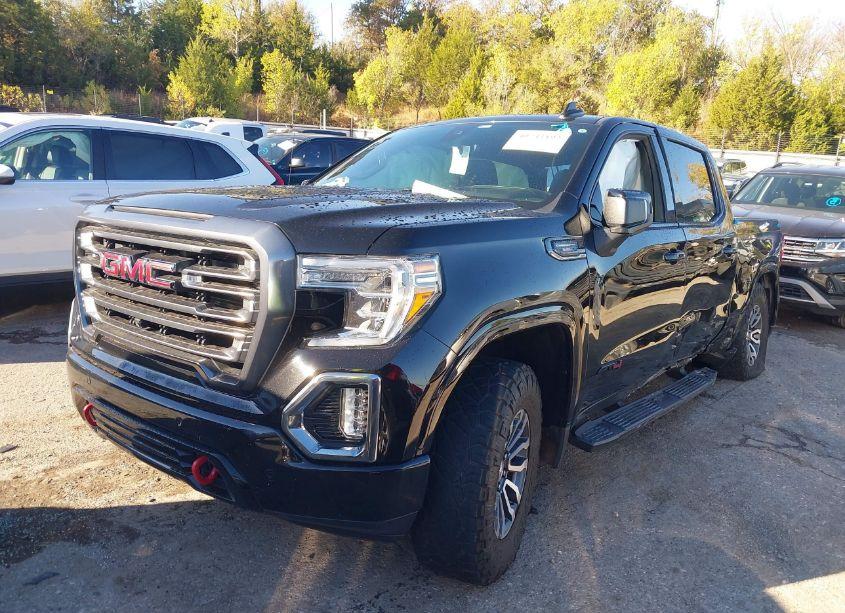 Photo 2 of 2020 Gmc Sierra 1500 4WD SHORT BOX AT4 (VIN 1GTP9EEL9LZ319868)