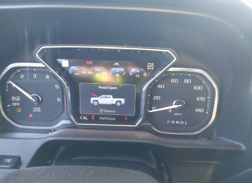 Photo 7 of 2020 Gmc Sierra 1500 4WD SHORT BOX AT4 (VIN 1GTP9EEL9LZ319868)