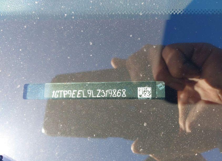 Photo 9 of 2020 Gmc Sierra 1500 4WD SHORT BOX AT4 (VIN 1GTP9EEL9LZ319868)