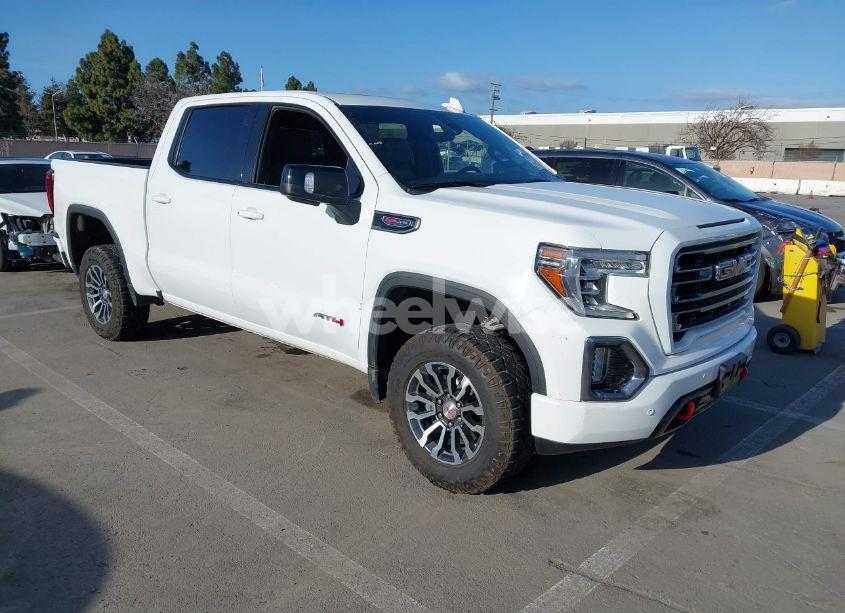 2021 Gmc Sierra 1500 4WD SHORT BOX AT4 (VIN 1GTP9EEL9MZ247944) main photo