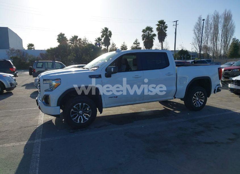 Photo 14 of 2021 Gmc Sierra 1500 4WD SHORT BOX AT4 (VIN 1GTP9EEL9MZ247944)
