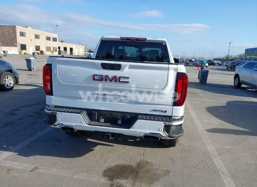 Photo 16 of 2021 Gmc Sierra 1500 4WD SHORT BOX AT4 (VIN 1GTP9EEL9MZ247944)
