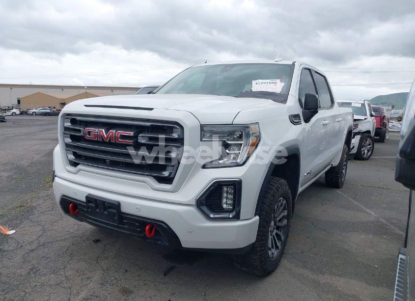 Photo 2 of 2021 Gmc Sierra 1500 4WD SHORT BOX AT4 (VIN 1GTP9EEL9MZ247944)
