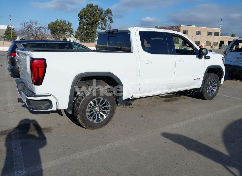 Photo 4 of 2021 Gmc Sierra 1500 4WD SHORT BOX AT4 (VIN 1GTP9EEL9MZ247944)