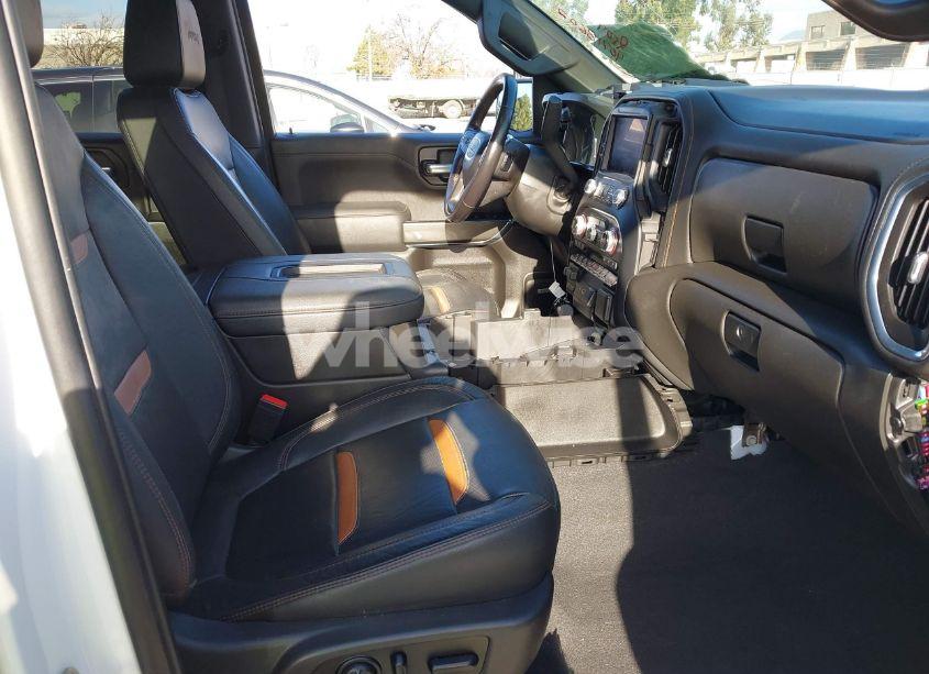 Photo 5 of 2021 Gmc Sierra 1500 4WD SHORT BOX AT4 (VIN 1GTP9EEL9MZ247944)