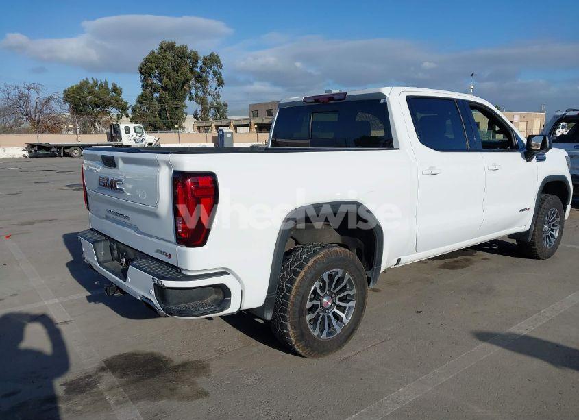 Photo 6 of 2021 Gmc Sierra 1500 4WD SHORT BOX AT4 (VIN 1GTP9EEL9MZ247944)