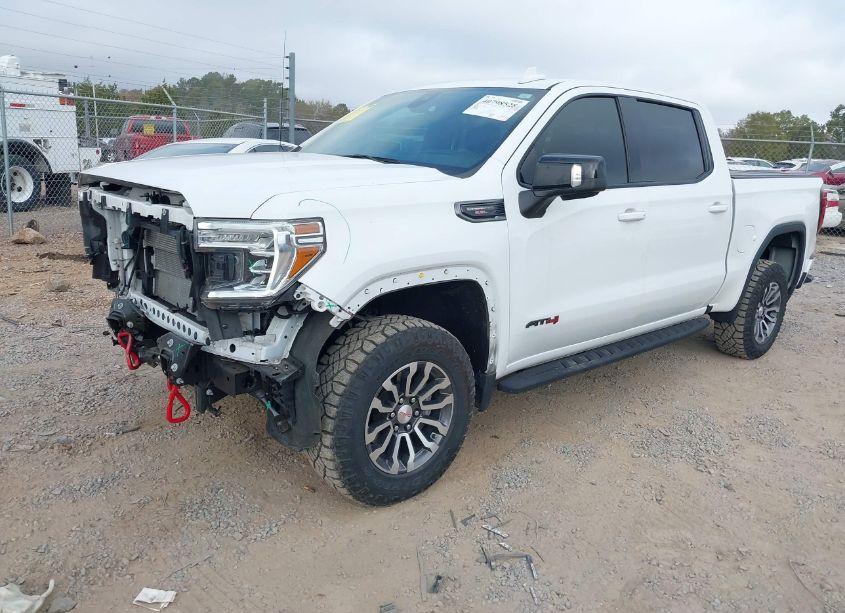 Photo 2 of 2022 Gmc Sierra 1500 LIMITED 4WD SHORT BOX AT4 (VIN 1GTP9EEL9NZ111606)