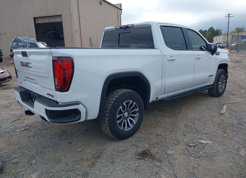 Photo 4 of 2022 Gmc Sierra 1500 LIMITED 4WD SHORT BOX AT4 (VIN 1GTP9EEL9NZ111606)
