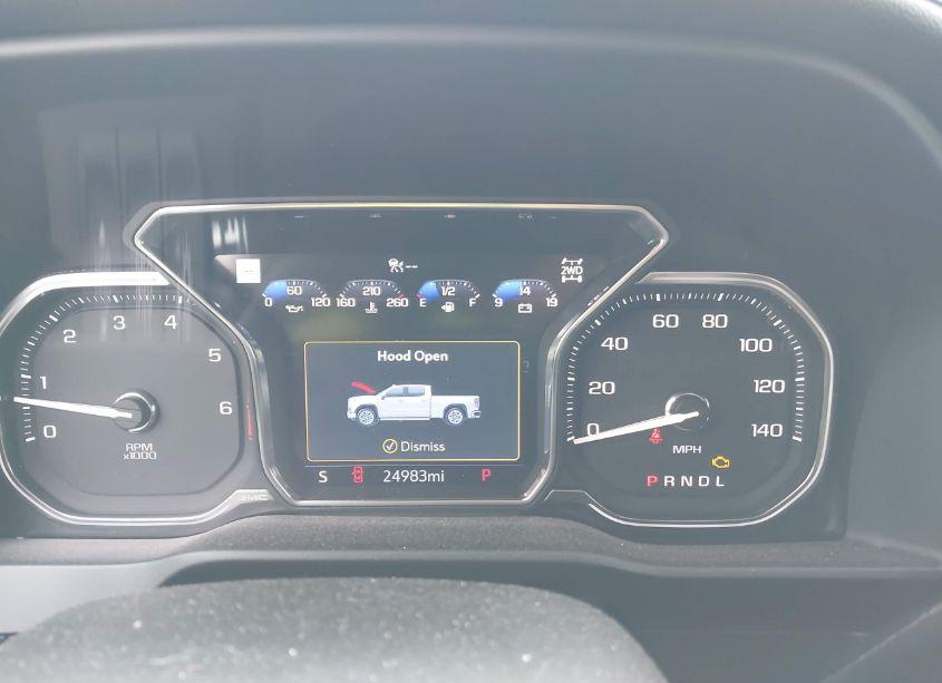 Photo 7 of 2022 Gmc Sierra 1500 LIMITED 4WD SHORT BOX AT4 (VIN 1GTP9EEL9NZ111606)