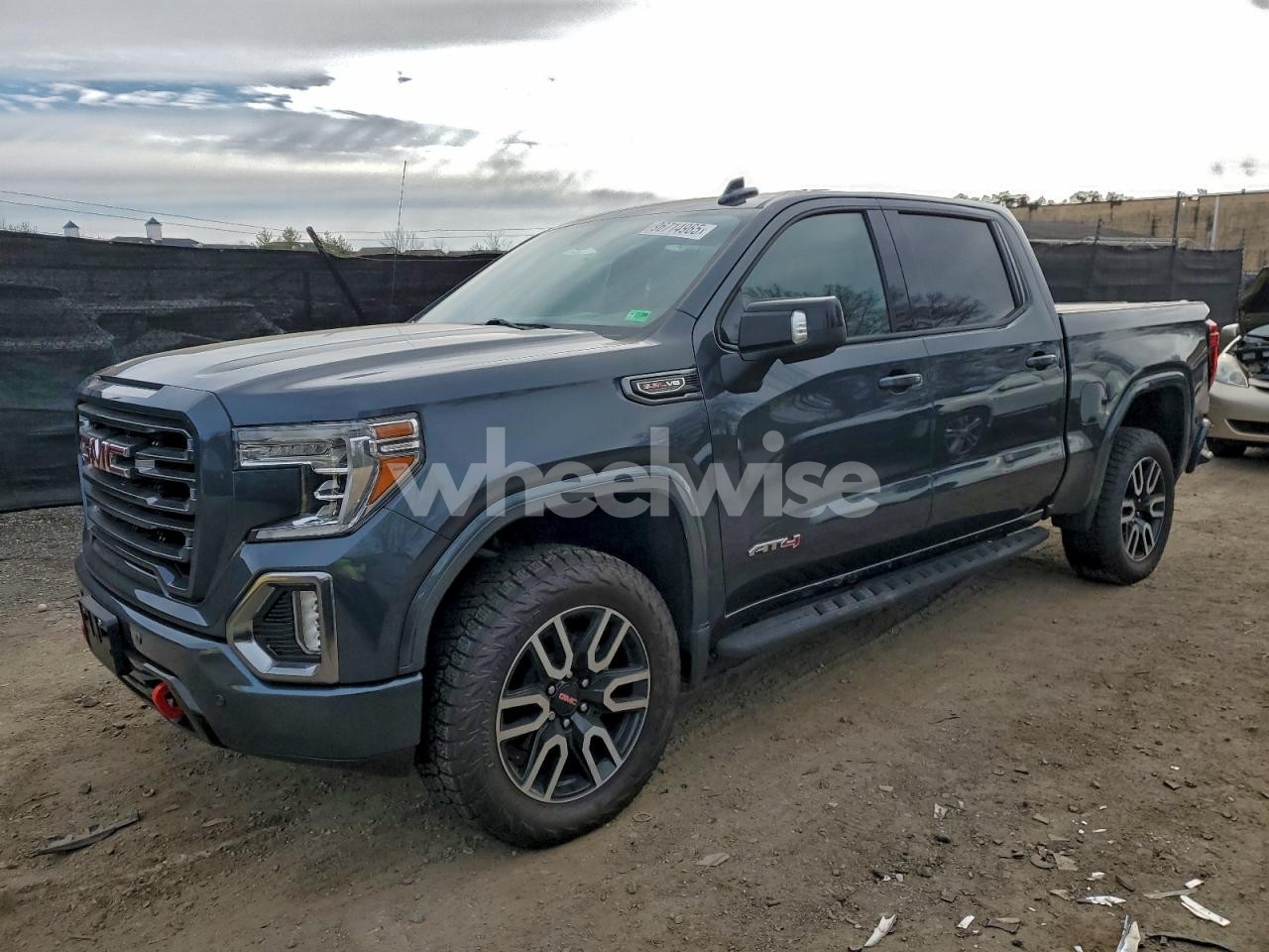 2022 GMC SIERRA LIMITED K1500 AT4 (VIN 1GTP9EEL9NZ226061) main photo