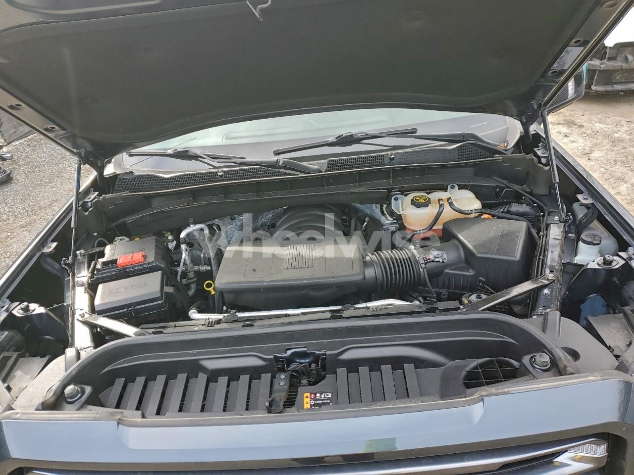 Photo 11 of 2022 GMC SIERRA LIMITED K1500 AT4 (VIN 1GTP9EEL9NZ226061)