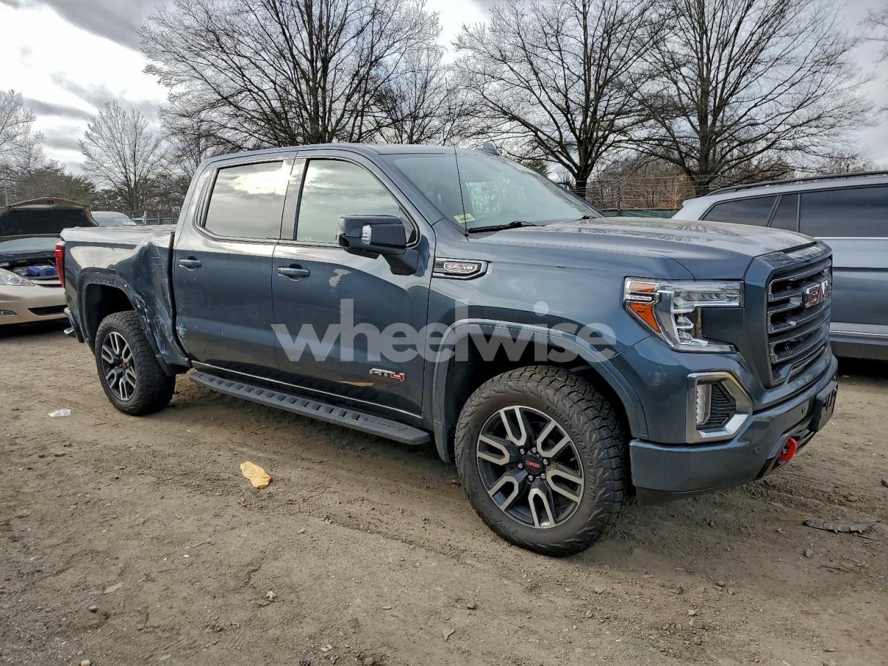 Photo 4 of 2022 GMC SIERRA LIMITED K1500 AT4 (VIN 1GTP9EEL9NZ226061)