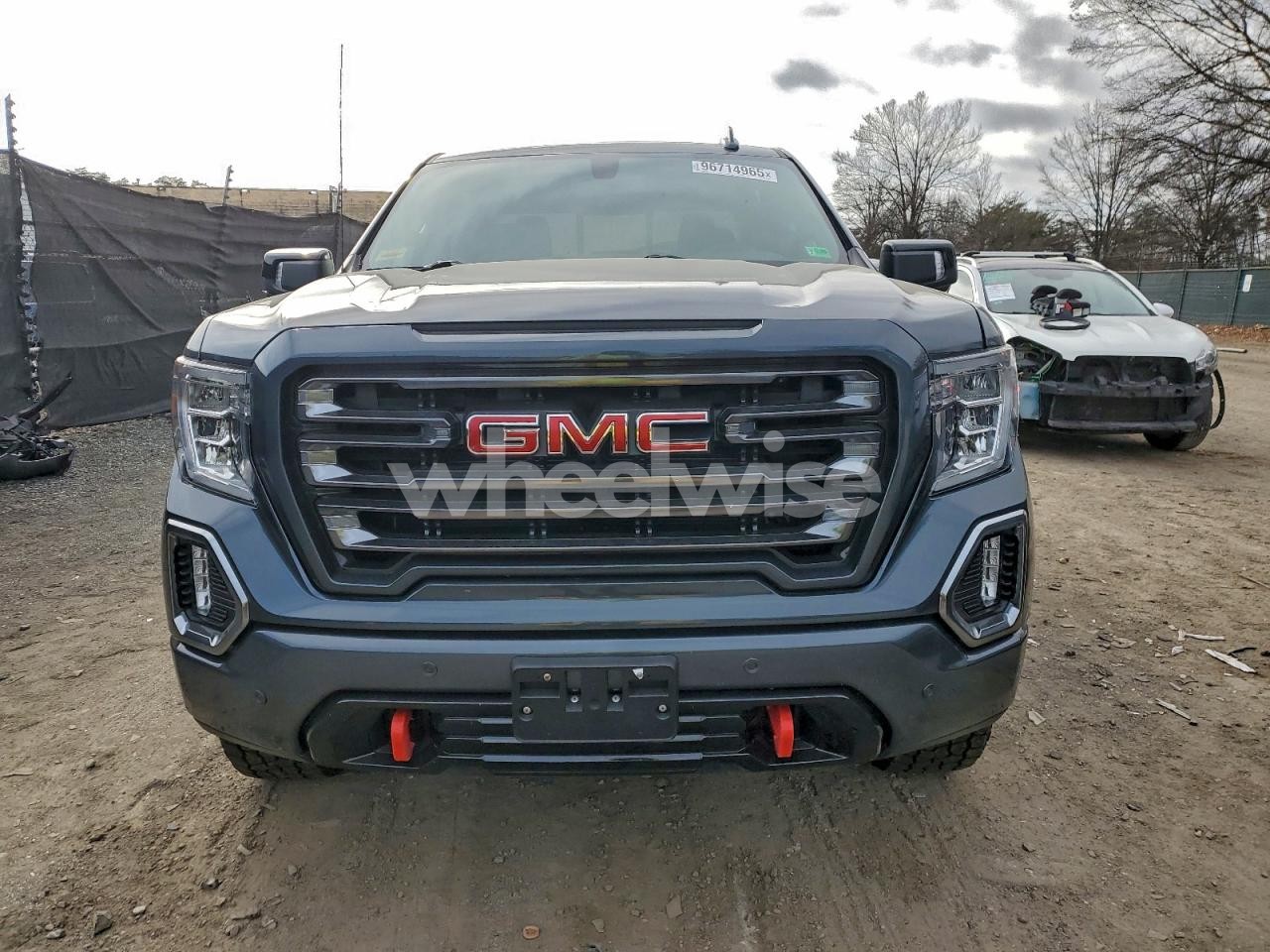 Photo 5 of 2022 GMC SIERRA LIMITED K1500 AT4 (VIN 1GTP9EEL9NZ226061)