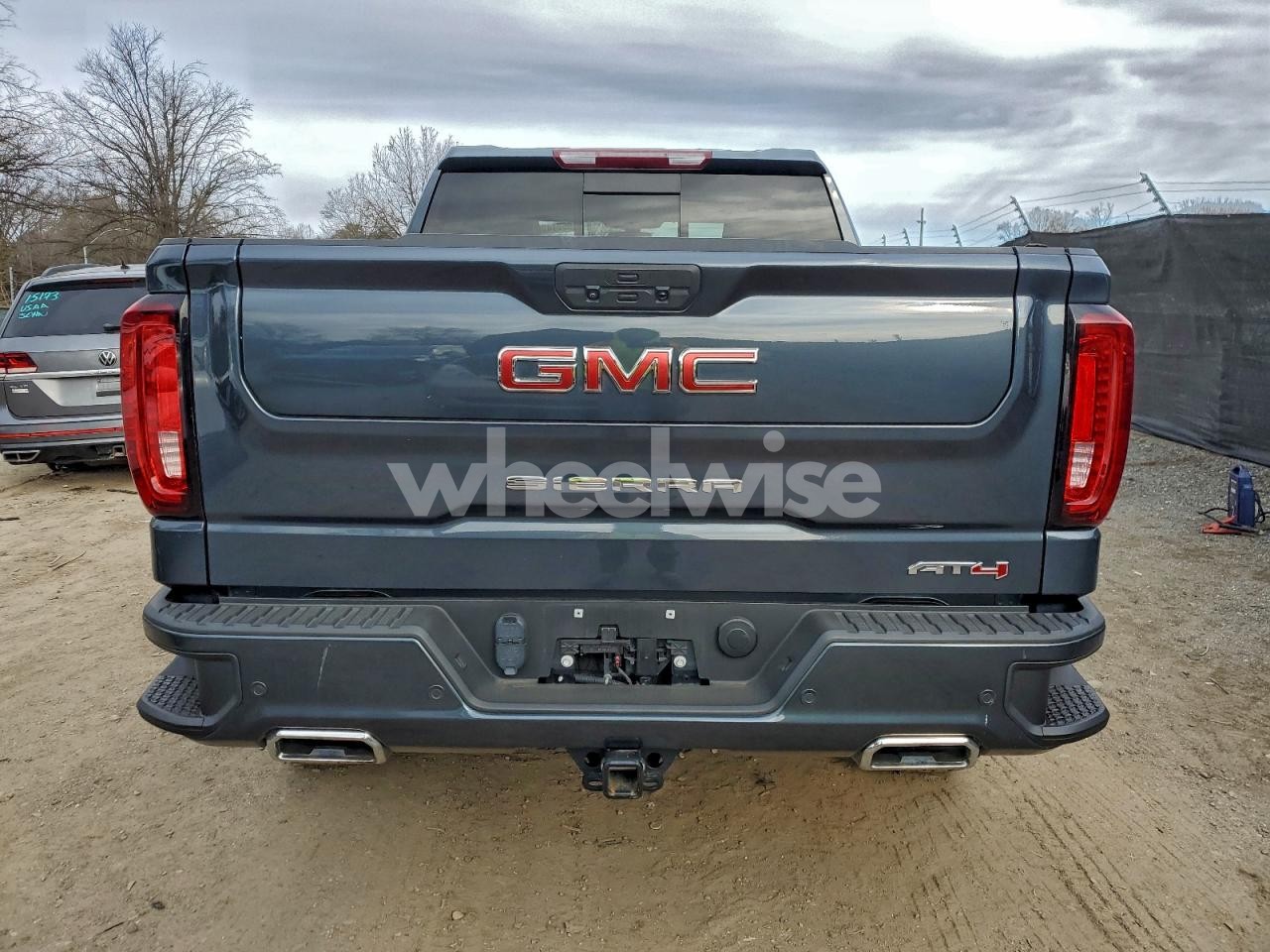 Photo 6 of 2022 GMC SIERRA LIMITED K1500 AT4 (VIN 1GTP9EEL9NZ226061)