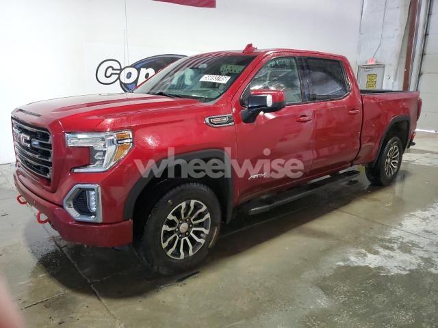 Photo 11 of 2020 GMC SIERRA K1500 AT4 N/A (VIN 1GTP9EELXLZ329860)