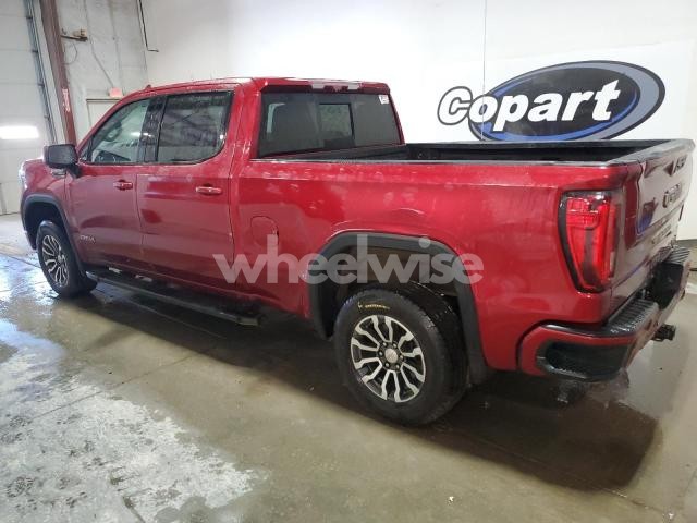 Photo 2 of 2020 GMC SIERRA K1500 AT4 N/A (VIN 1GTP9EELXLZ329860)