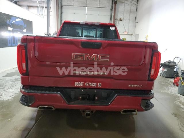 Photo 3 of 2020 GMC SIERRA K1500 AT4 N/A (VIN 1GTP9EELXLZ329860)