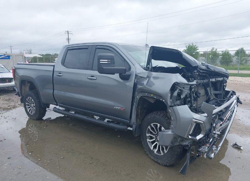 2021 Gmc Sierra 1500 4WD SHORT BOX AT4/4WD STANDARD BOX AT4 (VIN 1GTP9EELXMZ182912) main photo