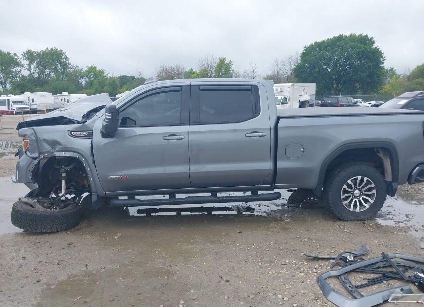 Photo 15 of 2021 Gmc Sierra 1500 4WD SHORT BOX AT4/4WD STANDARD BOX AT4 (VIN 1GTP9EELXMZ182912)