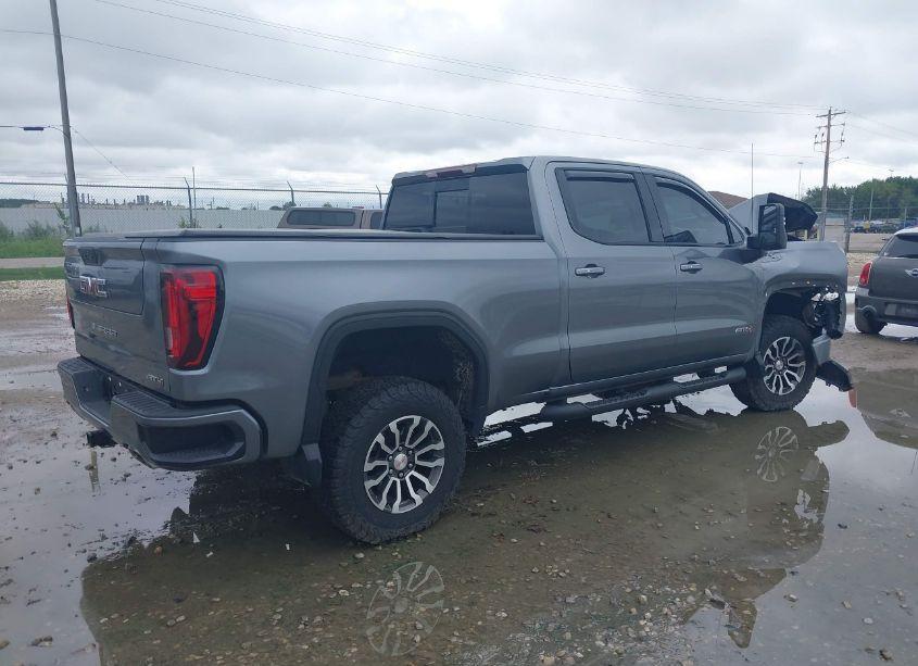 Photo 4 of 2021 Gmc Sierra 1500 4WD SHORT BOX AT4/4WD STANDARD BOX AT4 (VIN 1GTP9EELXMZ182912)