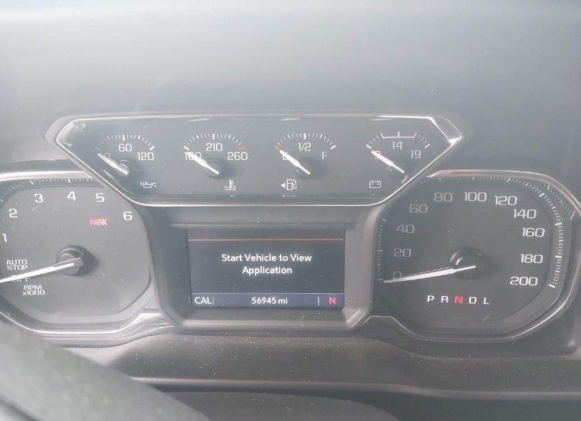 Photo 7 of 2021 Gmc Sierra 1500 4WD SHORT BOX AT4/4WD STANDARD BOX AT4 (VIN 1GTP9EELXMZ182912)