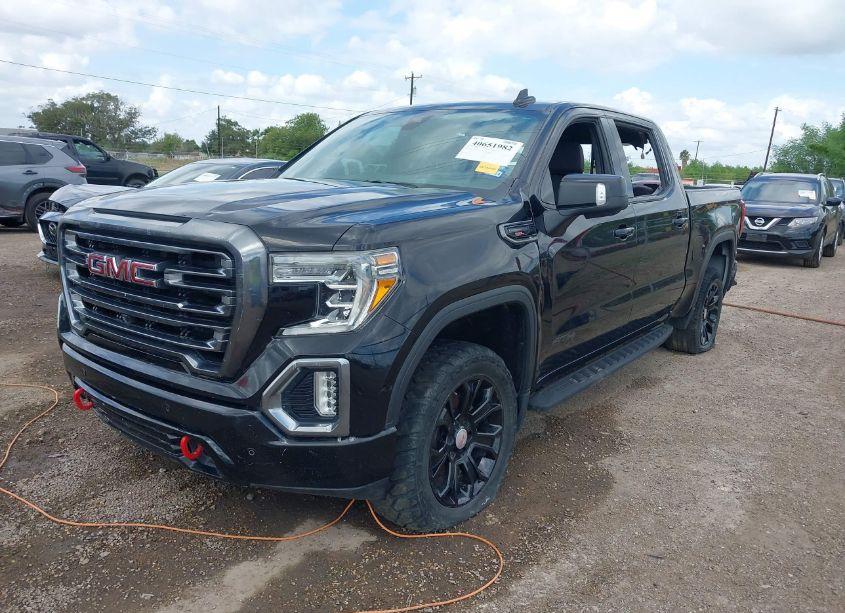 Photo 2 of 2021 Gmc Sierra 1500 (VIN 1GTP9EELXMZ199743)