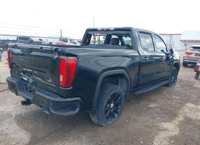 Photo 4 of 2021 Gmc Sierra 1500 (VIN 1GTP9EELXMZ199743)