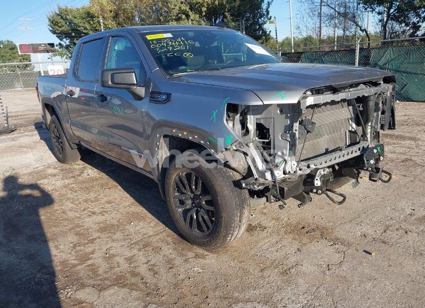 2023 Gmc Sierra 1500 2WD SHORT BOX PRO (VIN 1GTPHAED4PZ329251) main photo