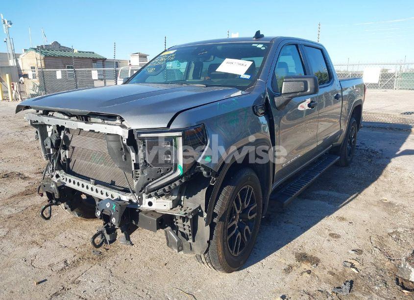 Photo 2 of 2023 Gmc Sierra 1500 2WD SHORT BOX PRO (VIN 1GTPHAED4PZ329251)