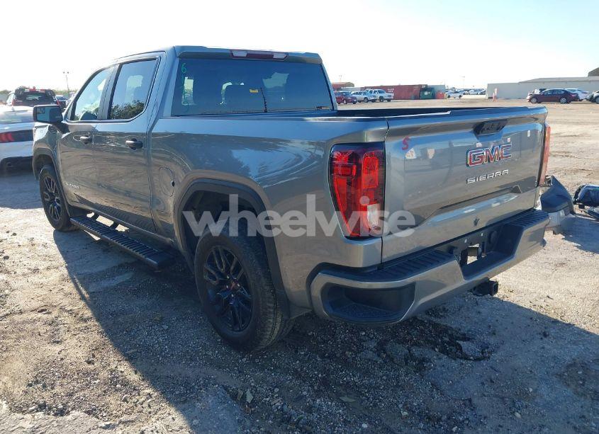 Photo 3 of 2023 Gmc Sierra 1500 2WD SHORT BOX PRO (VIN 1GTPHAED4PZ329251)