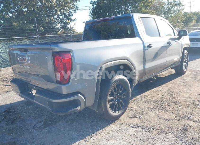 Photo 4 of 2023 Gmc Sierra 1500 2WD SHORT BOX PRO (VIN 1GTPHAED4PZ329251)