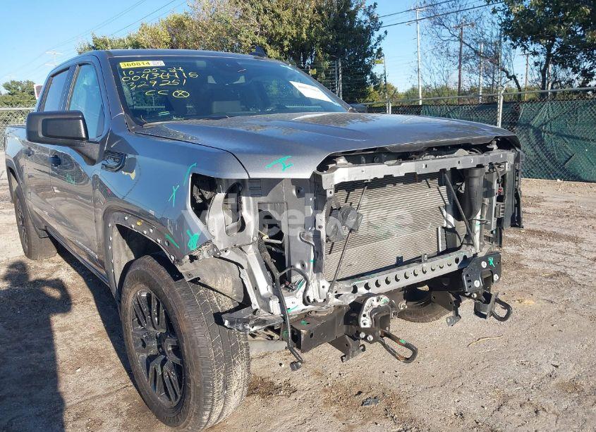 Photo 6 of 2023 Gmc Sierra 1500 2WD SHORT BOX PRO (VIN 1GTPHAED4PZ329251)