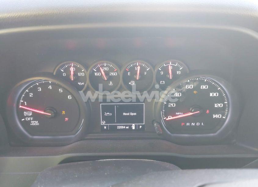 Photo 7 of 2023 Gmc Sierra 1500 2WD SHORT BOX PRO (VIN 1GTPHAED4PZ329251)