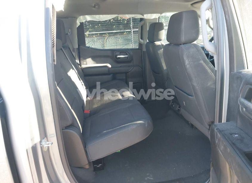 Photo 8 of 2023 Gmc Sierra 1500 2WD SHORT BOX PRO (VIN 1GTPHAED4PZ329251)