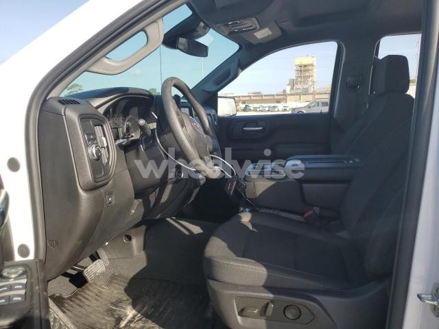 2025 GMC SIERRA C1500 (VIN 1GTPHAED7SZ122233) main photo