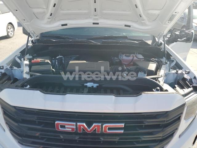 Photo 2 of 2025 GMC SIERRA C1500 (VIN 1GTPHAED7SZ122233)